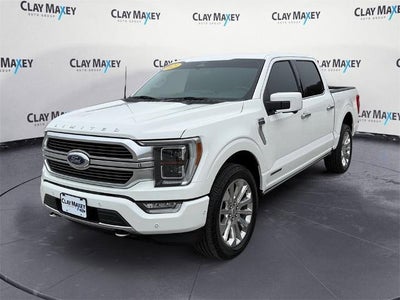 2023 Ford F-150 4X4 Limited 4DR Supercrew 5.5 FT. SB