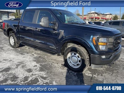 2023 Ford F-150 4X4 XL 4DR Supercrew 6.5 FT. SB