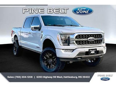 2023 Ford F-150 4X4 King Ranch 4DR Supercrew 6.5 FT. SB