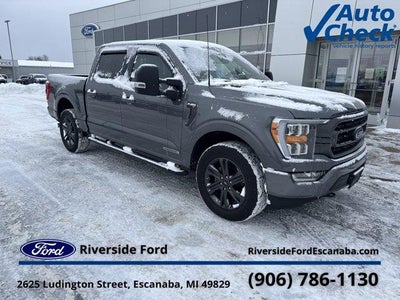 2023 Ford F-150 4X4 XL 4DR Supercrew 5.5 FT. SB