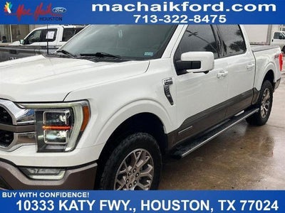 2023 Ford F-150 4X4 XLT 4DR Supercrew 5.5 FT. SB
