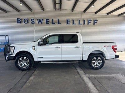 2023 Ford F-150 4X4 Lariat 4DR Supercrew 5.5 FT. SB