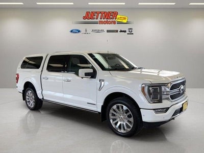 2023 Ford F-150 4X4 Limited 4DR Supercrew 5.5 FT. SB