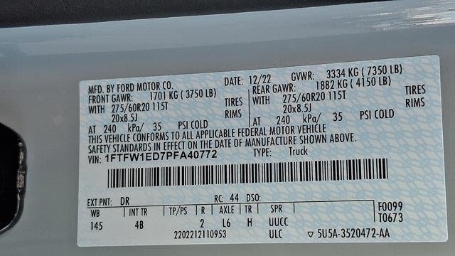2023 Ford F-150 XL