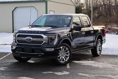 2023 Ford F-150 4X4 Limited 4DR Supercrew 5.5 FT. SB