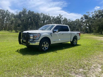 2023 Ford F-150 4X4 Lariat 4DR Supercrew 6.5 FT. SB