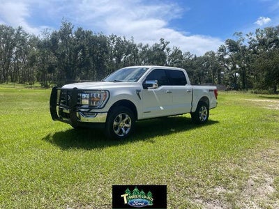 2023 Ford F-150 4X4 Lariat 4DR Supercrew 6.5 FT. SB