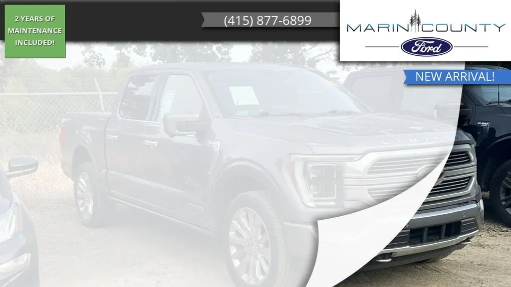Preowned 2023 Ford F-150 Limited for Sale