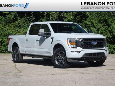 2023 Ford F-150 4X4 XLT 4DR Supercrew 5.5 FT. SB