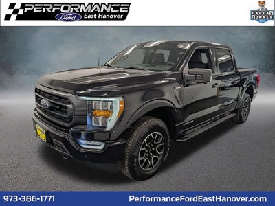 2023 Ford F-150 4X4 XLT 4DR Supercrew 5.5 FT. SB