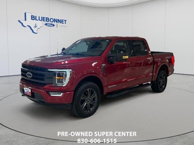 2023 Ford F-150 4X4 Lariat 4DR Supercrew 5.5 FT. SB