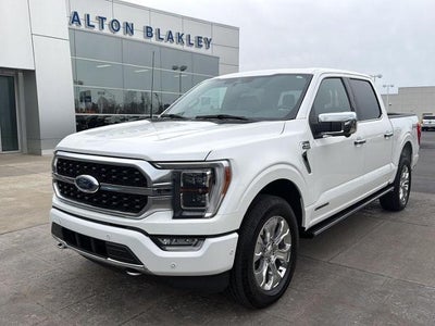 2023 Ford F-150 4X4 Platinum 4DR Supercrew 5.5 FT. SB