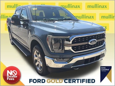 2023 Ford F-150 4X4 King Ranch 4DR Supercrew 6.5 FT. SB