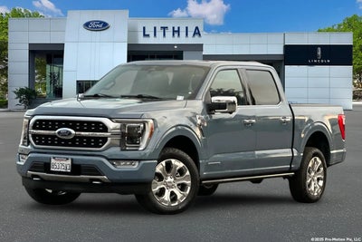 2023 Ford F-150 4X4 Platinum 4DR Supercrew 6.5 FT. SB