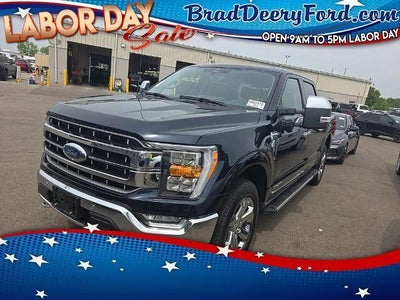 2023 Ford F-150 4X4 Lariat 4DR Supercrew 6.5 FT. SB