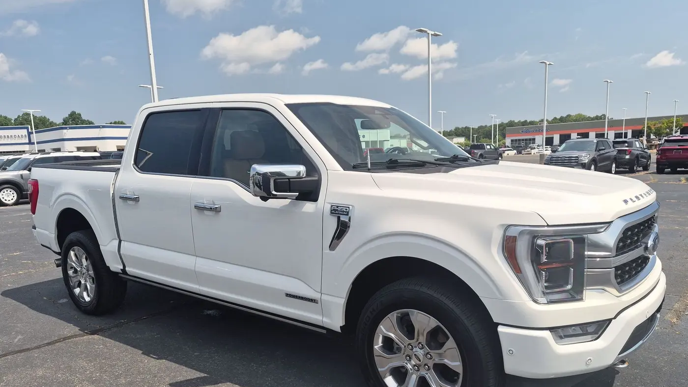 Preowned 2023 Ford F-150 Platinum for Sale