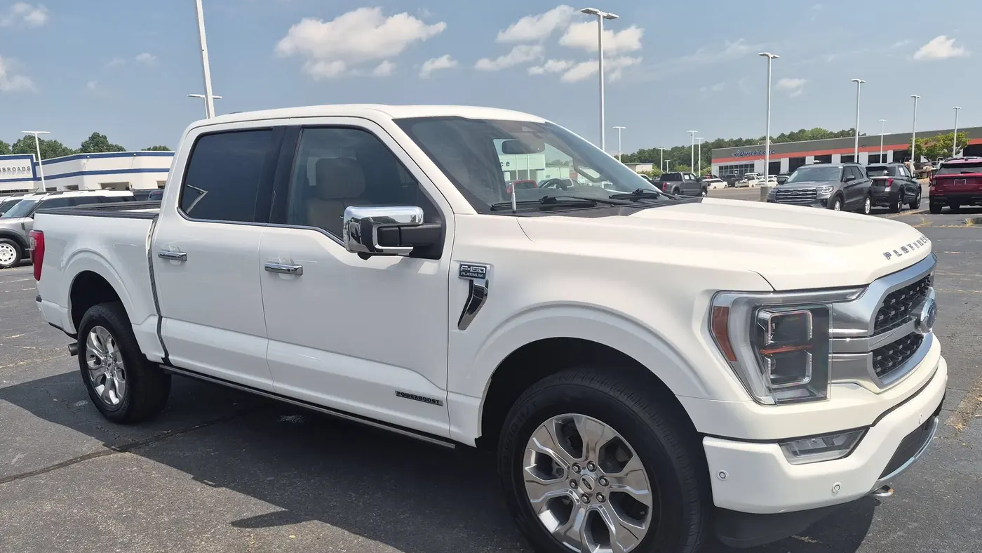2023 Ford F-150 Platinum