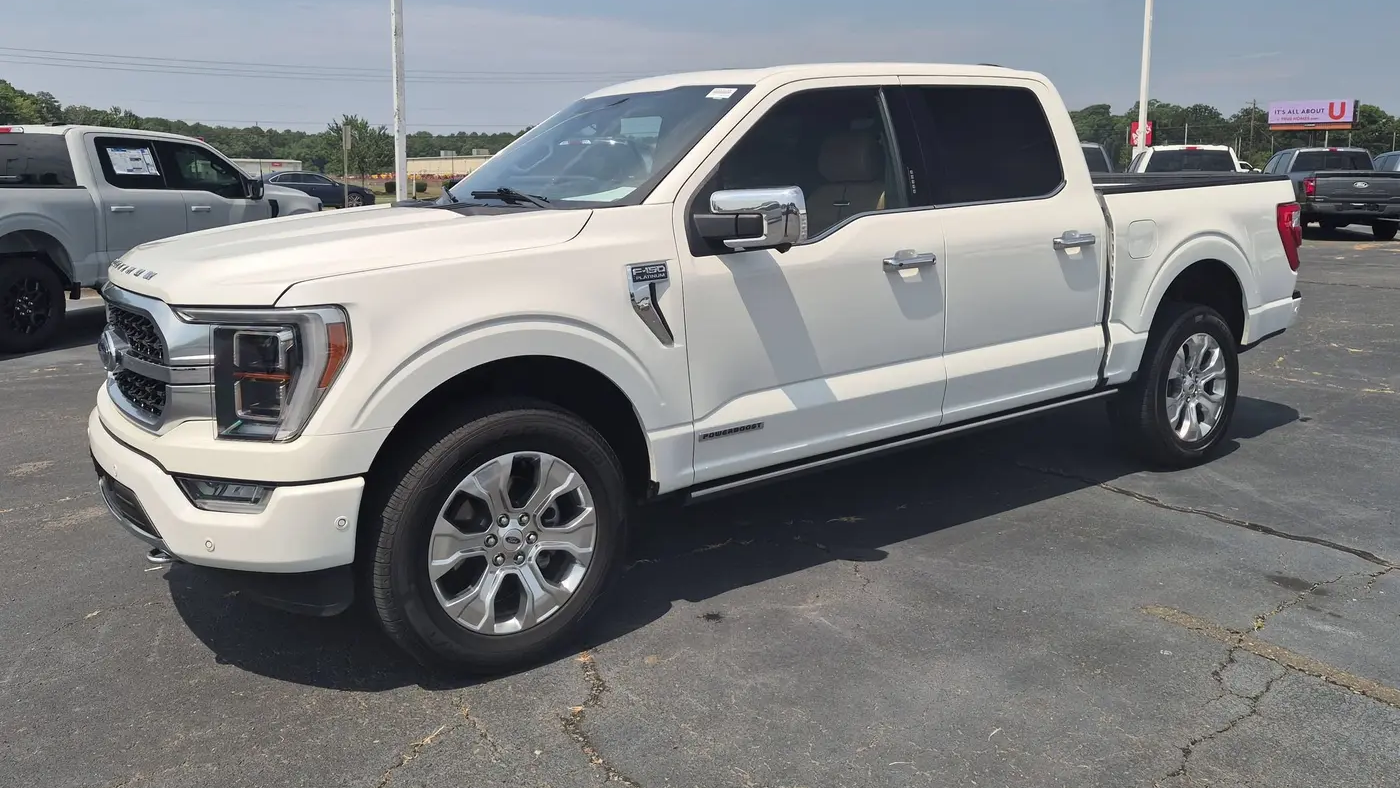 2023 Ford F-150 Platinum