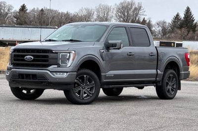 2023 Ford F-150 4X4 Lariat 4DR Supercrew 5.5 FT. SB
