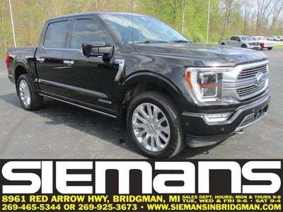 2023 Ford F-150 4X4 XL 4DR Supercrew 5.5 FT. SB