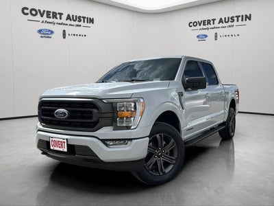 2023 Ford F-150 4X4 XLT 4DR Supercrew 6.5 FT. SB