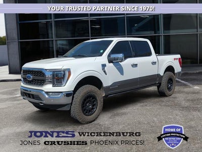 2023 Ford F-150 4X4 King Ranch 4DR Supercrew 5.5 FT. SB