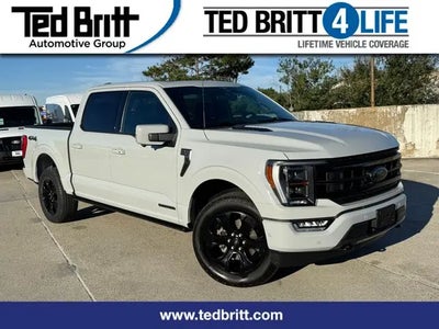 2023 Ford F-150 4X4 Platinum 4DR Supercrew 5.5 FT. SB
