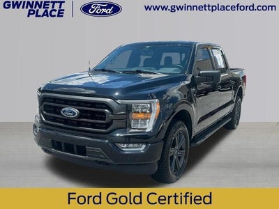 2023 Ford F-150 4X4 XLT 4DR Supercrew 6.5 FT. SB