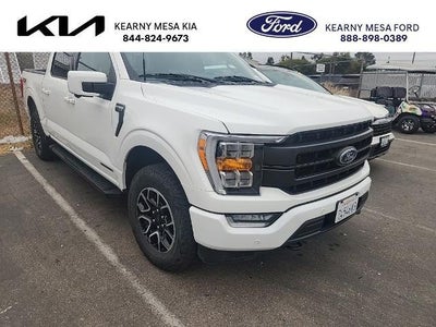 2023 Ford F-150 4X4 Lariat 4DR Supercrew 6.5 FT. SB