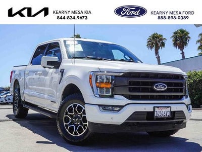 2023 Ford F-150 4X4 Lariat 4DR Supercrew 6.5 FT. SB