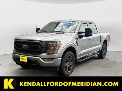 2023 Ford F-150 4X4 XLT 4DR Supercrew 5.5 FT. SB