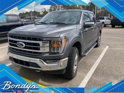 2023 Ford F-150 4X4 Platinum 4DR Supercrew 5.5 FT. SB
