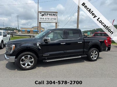 2023 Ford F-150 4X4 Lariat 4DR Supercrew 5.5 FT. SB