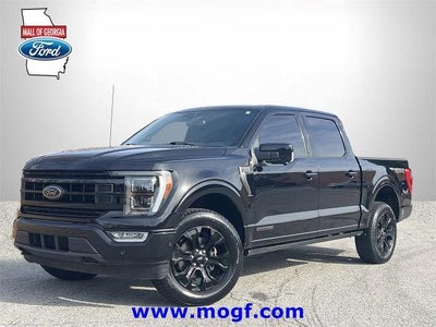 2023 Ford F-150 4X4 Platinum 4DR Supercrew 6.5 FT. SB