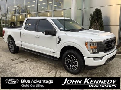 2023 Ford F-150 4X4 XLT 4DR Supercrew 6.5 FT. SB