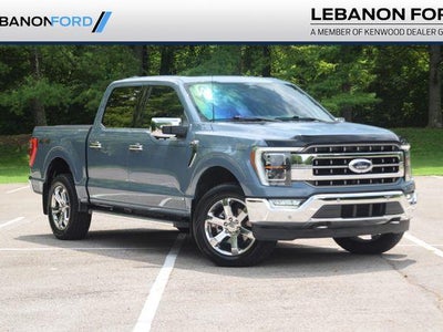 2023 Ford F-150 4X4 Lariat 4DR Supercrew 6.5 FT. SB