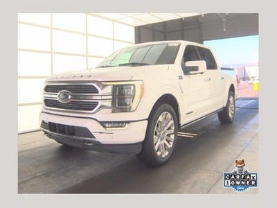 2023 Ford F-150 4X4 Limited 4DR Supercrew 5.5 FT. SB