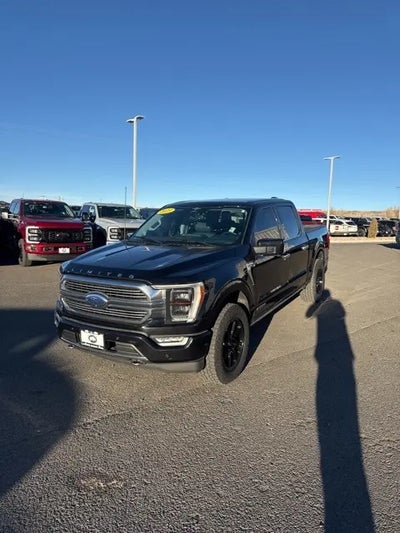2023 Ford F-150 4X4 Limited 4DR Supercrew 5.5 FT. SB