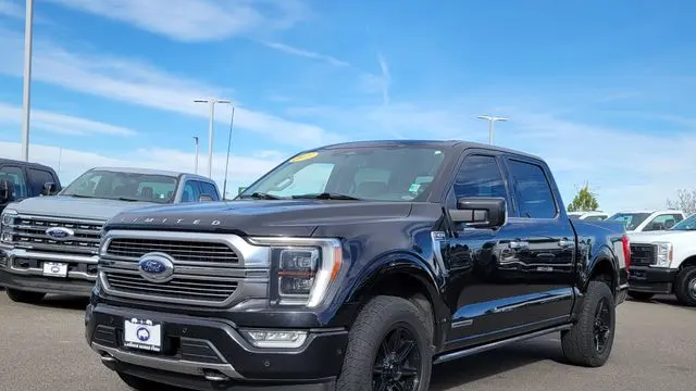 Preowned 2023 Ford F-150 Platinum for Sale