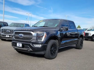 2023 Ford F-150 4X4 Limited 4DR Supercrew 5.5 FT. SB