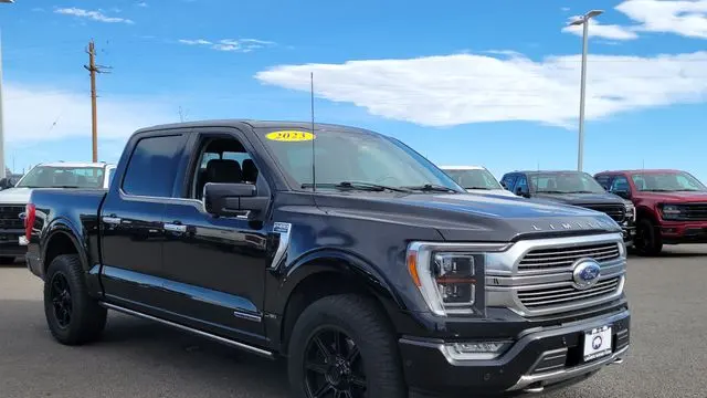 2023 Ford F-150 Platinum