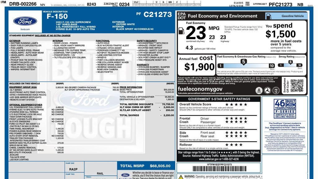 2023 Ford F-150 XLT