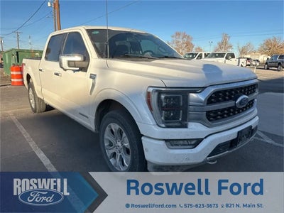 2023 Ford F-150 4X4 XL 4DR Supercrew 5.5 FT. SB