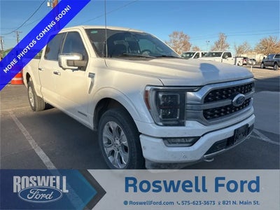 2023 Ford F-150 4X4 XL 4DR Supercrew 5.5 FT. SB