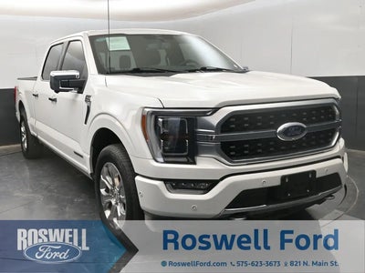2023 Ford F-150 4X4 XL 4DR Supercrew 5.5 FT. SB