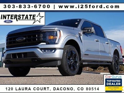 2023 Ford F-150 4X4 XLT 4DR Supercrew 6.5 FT. SB