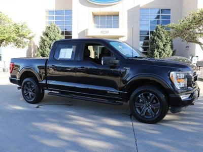 2023 Ford F-150 4X4 XLT 4DR Supercrew 6.5 FT. SB