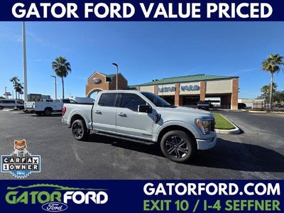 2023 Ford F-150 4X4 XLT 4DR Supercrew 5.5 FT. SB