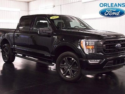 2023 Ford F-150 4X4 XLT 4DR Supercrew 5.5 FT. SB
