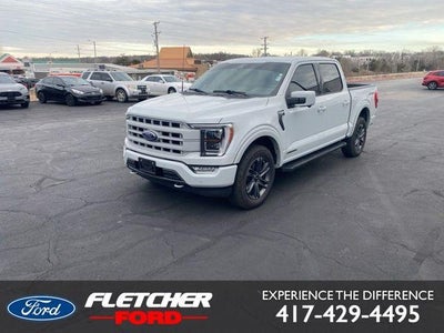 2023 Ford F-150 4X4 Lariat 4DR Supercrew 6.5 FT. SB